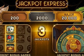เกมสล็อต Jackpot Express